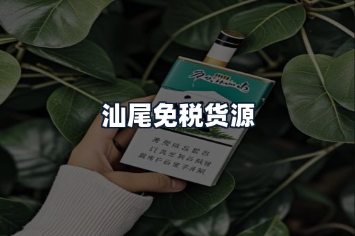 汕尾免税货源